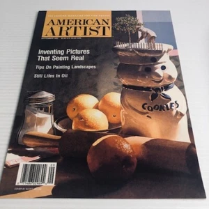 American Artist Magazine 1993 September Pictures that seem real - Picture 1 of 1