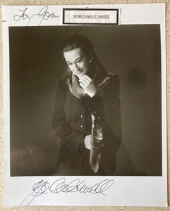 Zoe Caldwell Signed / Inscribed Photo 8”X10” B&W / Broadway Master Class & Media - Picture 1 of 2