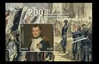 Feuille miniature Malte MS 200e anniversaire de la mort de Napoléon émise 5 mai 2021