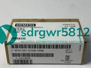 New Siemens 6ES7241-1CH30-1XB0 6ES7 241-1CH30-1XB0 SIMATIC S7-1200 CB 1241 PLC - Picture 1 of 10