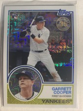 2018 Topps Silver Pack 1983 Garrett Cooper Rookie RC
