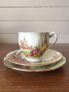 Vintage Royal Standard Kensington Porcelain Tea Trio Of Cup Plate Saucer England - Picture 1 of 12