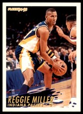 1994-95 Topps Finest Reggie Miller Indiana Pacers #97