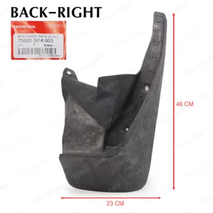 For Honda Civic Sedan 1992 95 Rear Rh Mud Flap Splash Guard - Picture 1 of 8