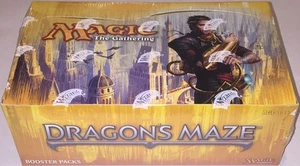 Magic the Gathering MTG Dragon's Maze Fact Sealed 36 Pack Booster Box (English) - Picture 1 of 1