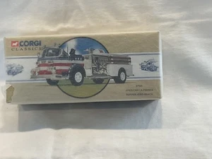 Corgi Fire Truck Vero Beach American LaFrance pumper #97395 MIB Never Opened - Picture 1 of 4