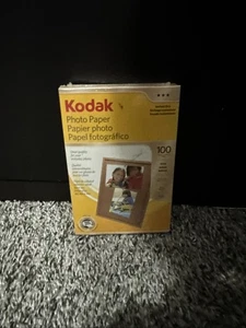KODAK Photo Paper High Gloss 4"x6" 100 Sheets - Instant Dry NEW - Picture 1 of 2