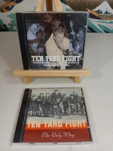 Ten Yard Fight 2 CD Lot Hardcore Pride The Only Way Rare OOP Hardcore Punk - Bild 1 von 10