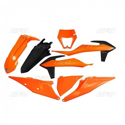 Kit plastiques UFO couleur origine (2020) KTM EXC/EXC-F - Photo 1/2