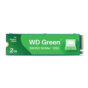 WD Green™ SN350 - 2 To SSD M.2 PCIe NVMe - Afbeelding 1 van 2
