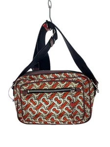 Bolso de Hombro Burberry Tb Monograma Poliéster Multicolor Patrón de Manchas - Imagen 1 de 9