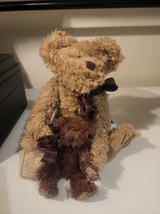 Boyds Collection Uncle Gus And Honeybunch Limited Edition Mohair Bear With Tags - Bild 1 von 10
