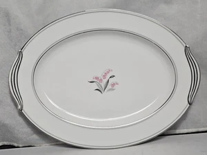Noritake China Crest 5421 piatto da portata 11,75" - Foto 1 di 5