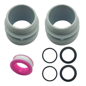 Hose Conversion Adapters Kit For 4560 40mm to 1 1/2 Inch - Picture 1 of 6