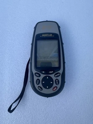 Magellan Meridian Gold Hiking GPS Navigator Model 800478-02 - Image 1 of 4