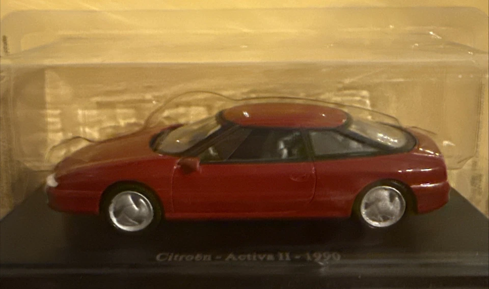 Citroen Activa 2 1990 1/43 Universal Hobbies  - Photo 1/1