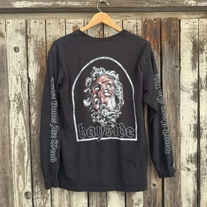 Bayside Interrobang 2019 Tour Concert Long Sleeve T-Shirt Size L - Picture 1 of 7