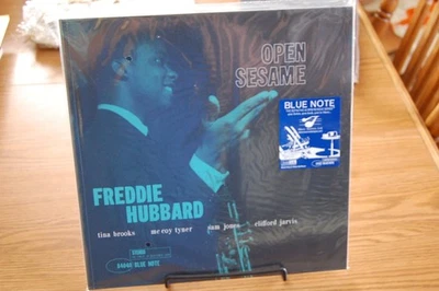 FREDDIE HUBBARD "Open Sesame" Music Matters 2LP 45RPM NEW SEALED - Image 1 of 4