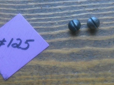 Parafusos de aderência Luger P08 alemães 9 mm (2) Primeira Guerra Mundial/Segunda Guerra Mundial - Imagem 1 de 2