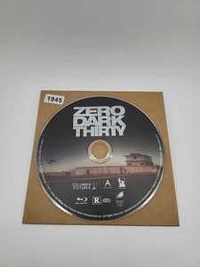 Zero Dark Thirty (Blu-ray, 2012) DISC ONLY NO USPS TRACKING - Foto 1 di 1