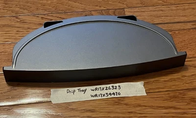 Bandeja de goteo WR17X26323, WR17X34470, 239D5510P001 para refrigerador GE GFD28GMLEES Foto 1 de 2