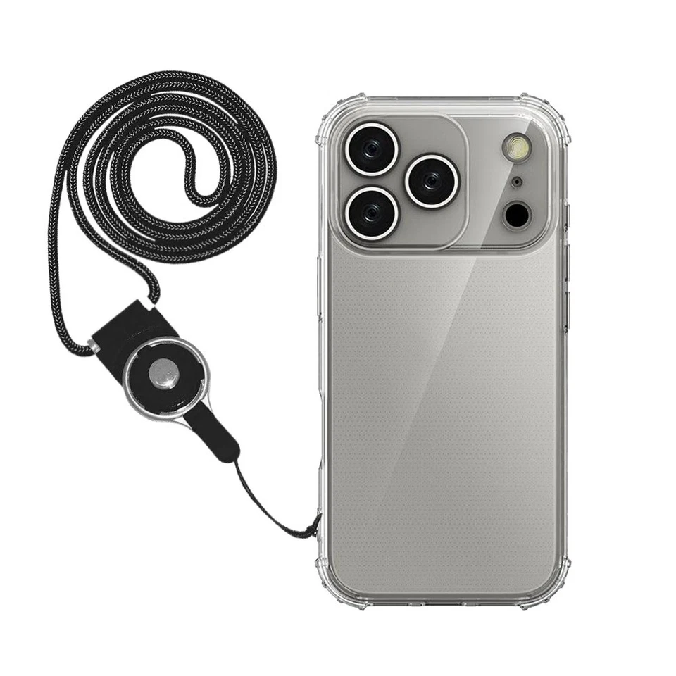 For iPhone 17 17 Pro Max Case 17 Air Clear Shockproof Slim Rugged Bumper Cover - Image 1 of 1