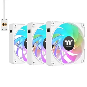 Thermaltake CT140 EX Reverse Blades ARGB 140mm PWM White Fan - 3 Pack (CL-F195-P - Picture 1 of 1