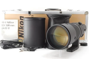 [A Top Mint] Nikon AF-I NIKKOR 500mm f/4 D Lens w/CT-501, HK-21 From JAPAN 9687 - Picture 1 of 14