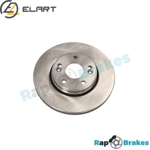 2x BRAKE DISC R-D0582 FOR RENAULT LAGUNA/II/Grandtour F9Q664/674/758/754 1.9L - Picture 1 of 11