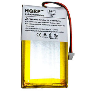 HQRP 1000mAh BATTERY for PALM M500 M505 M515 Handheld PDA UP383562A