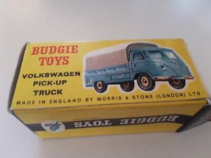 Budgie Toys Volkswagen Pick-up Yruck Avec Boite Tbe