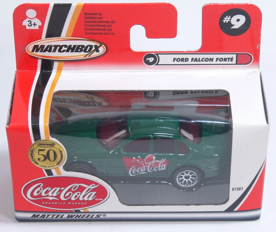 Matchbox 2002 -B- Coca-Cola Germany Series - Ford Falcon Forté - Immagine 1 di 1
