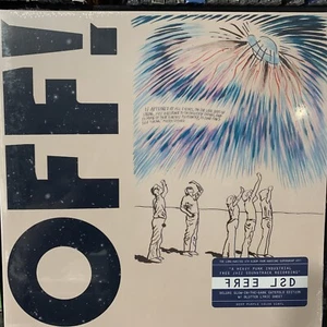 Off! - Free LSD LP 2022 Fat Possum - FP1809-1 [LTD 500 Deep Purple Glow Vinyl] - Picture 1 of 3