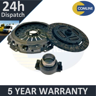 Fits Iveco Daily 2002-2006 2.3 D + Other Models Comline Clutch Kit - Image 1 of 2