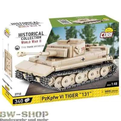 COBI 2710 KLEMMBAUSTEINE WW2 PANZERKAMPFWAGEN VI TIGER 131 PANZER 2WK 340 TEILE