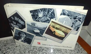 Saturn L-Series Auto Owners Manual User Guide 2000. Operator Handbook Reference. - Picture 1 of 6