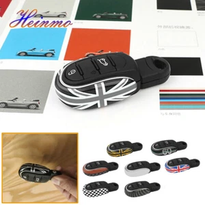 Funda con llave Union Jack gris para Cooper S Clubman F55 F56 F57 F60 Countryman - Imagen 1 de 2