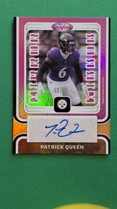 2024 Panini Certified Patrick Queen Mirror Signatures Auto 59/75 Steelers - Bild 1 von 2
