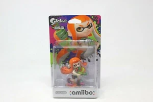 NINTENDO AMIIBO SPLATOON INKLING GIRL  WIIU 3DS SWITCH  NUEVO PRECINTADO  - Picture 1 of 2