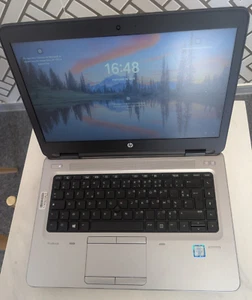 Pc Portable hp probook 640 g2 core i5 6 eme gen 8 Go Ram 256 ssd En Bon Etat - Photo 1/7