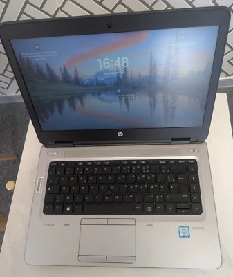 Pc Portable hp probook 640 g2 core i5 6 eme gen 8 Go Ram 256 ssd windows 11 - Photo 1/4