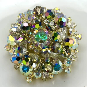"Broche Cha Cha 4847 verificado por Juliana AB estrás delicia y urraca vintage 2,5""" - Imagen 1 de 16
