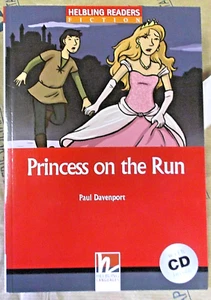 PRINCESS ON THE RUN con Cd LEVEL 2 - PAUL DAVENPORT - HELBLING LANGAUGES - Picture 1 of 1