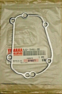 Yamaha YZF-R1 1998-03 FZS1000 NEW OEM Left Hand Pinion Cover Gasket 5JJ-15463-00 - Image 1 of 3