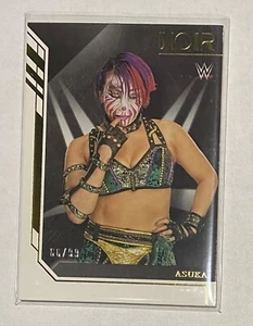 2023 Panini WWE Chronicles Noir Asuka /99 #NR-25 - Picture 1 of 2
