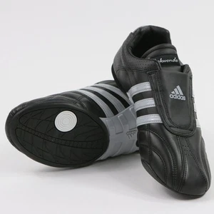 adidas Taekwondo ADILUX Black Shoes - TLX01-BK - Picture 1 of 2