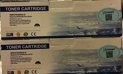Toner Cartridage BLK Compatible with HP M203d, Canon ImageCLASS -2Pk - Image 1 of 3