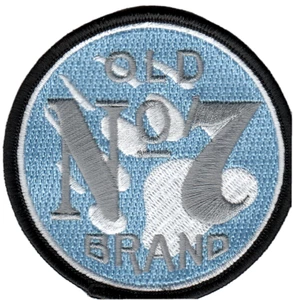HSC-7 STANDARD DUSTY DOGS ARTIC OLD No 7 BRAND SHOULDER PATCH - Picture 1 of 1
