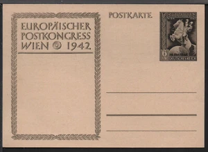 ✔️ ALEMANIA 3. Postal Reich Segunda Guerra Mundial - Imagen 1 de 1