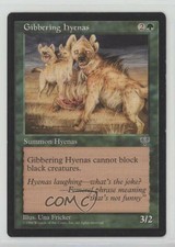 1996 Magic: The Gathering - Mirage Gibbering Hyenas fm0